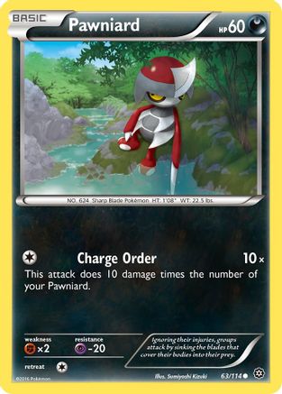 Pawniard 063/114 - XY Steam Siege
