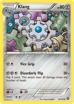 Klang 072/114 - XY Steam Siege