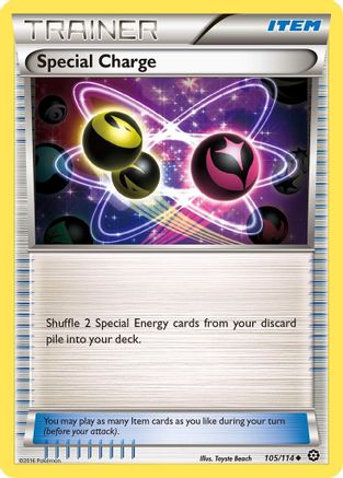 Special Charge 105/114 - XY Steam Siege