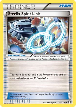 Steelix Spirit Link 106/114 - XY Steam Siege