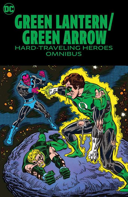 Green Lantern Green Arrow Hard-Traveling Heroes Omnibus Hc Hardcover (