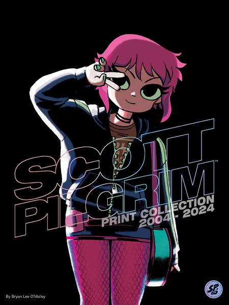 Scott Pilgrim Print Collection 2004 - 2024 Hc Hardcover (09/25
