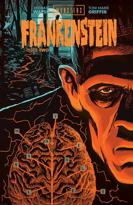 universal monsters frankenstein comi Universal Monsters Frankenstein #2 (Of 4) C 1:10 Francesco Francavilla Connecting Variant (09/25/2024) Image