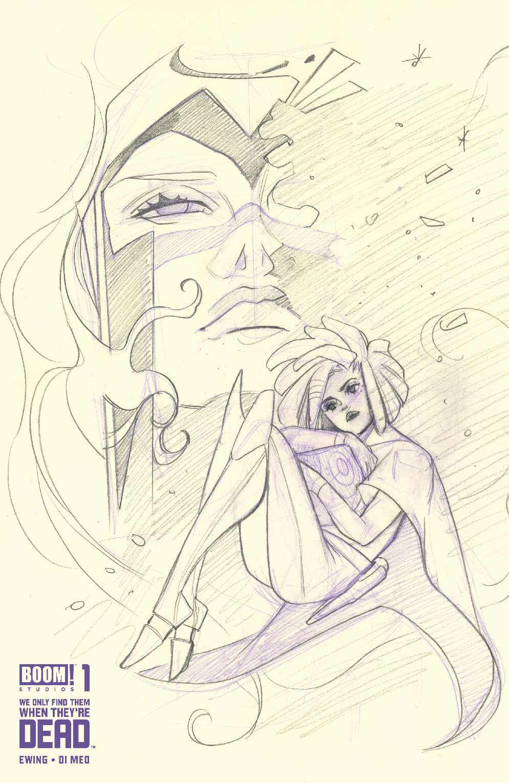 WE ONLY FIND THEM WHEN THEYRE DEAD #1 4TH PRINT & #2 1ST PRINT SSCO PEACH MOMOKO PENCIL VARIANT SET 2020