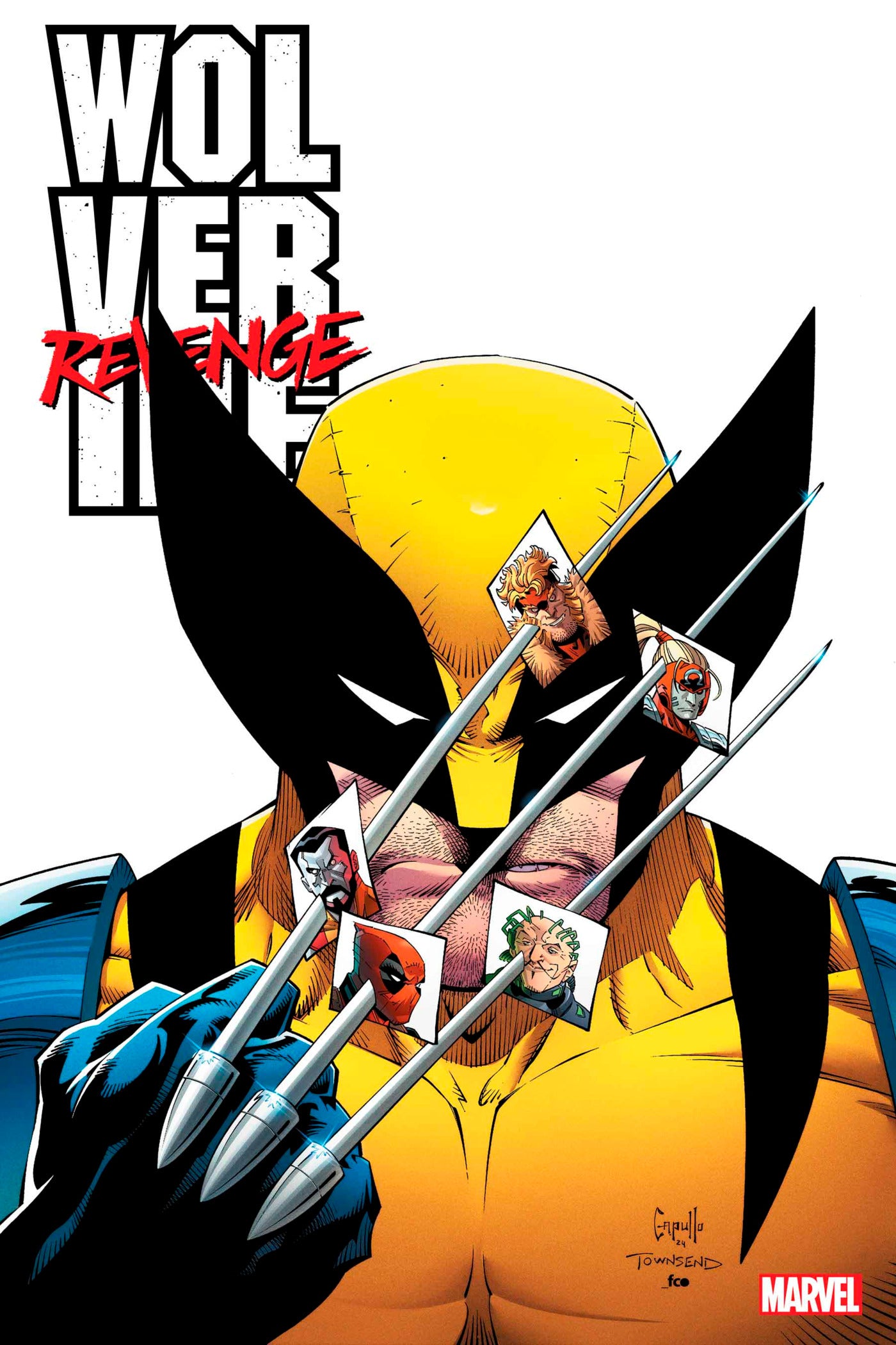 Wolverine Revenge #2 A (Of 5) Greg Capullo Jonathan Hickman (09/25/202