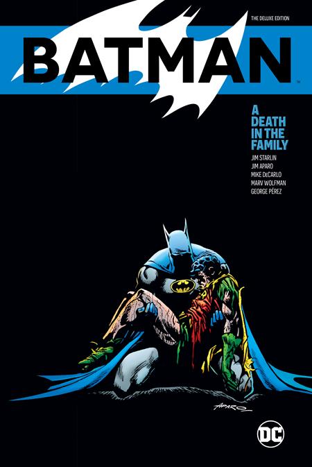 Batman A Death In The Family Deluxe Edition HC Dc 2021 Jim Starlin 429 - 429 440 - 442 - Golden Apple Comics