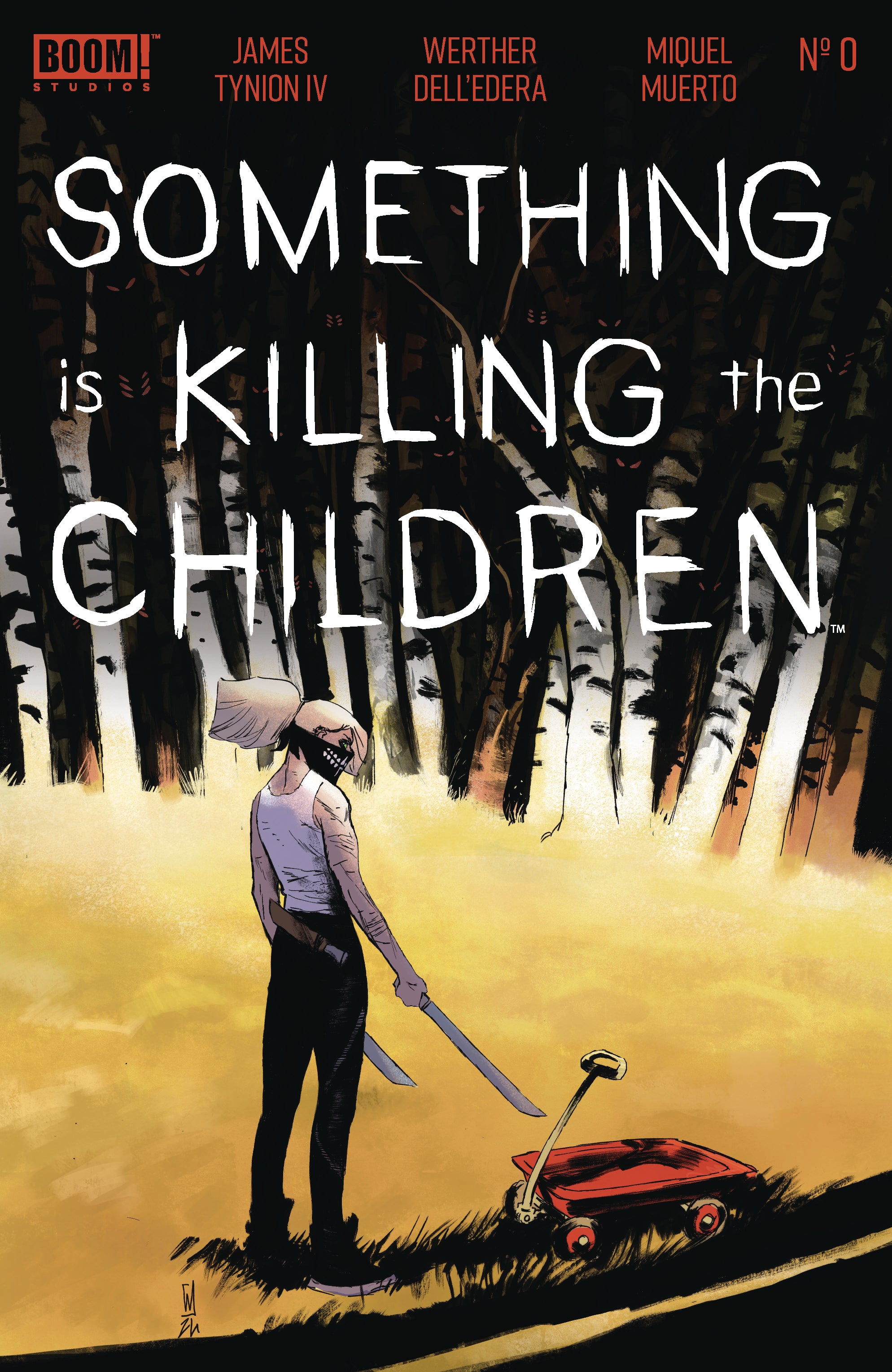 Something Is Killing The Children #0 A Werther Dell'Edera James Tynion