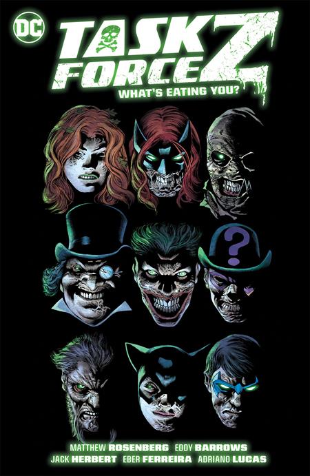 TASK FORCE Z HC VOL 02 WHATS EATING YOU (03/28/2023) DC