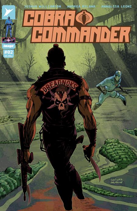 Cobra Commander #2 (Of 5) E 1:50 Nick Dragotta Variant GI Joe (02/21/2024) Image