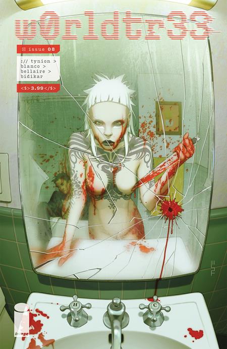 W0Rldtr33 #8 C 1:25 Scott Forbes Variant (02/28/2024) Image - Golden Apple Comics