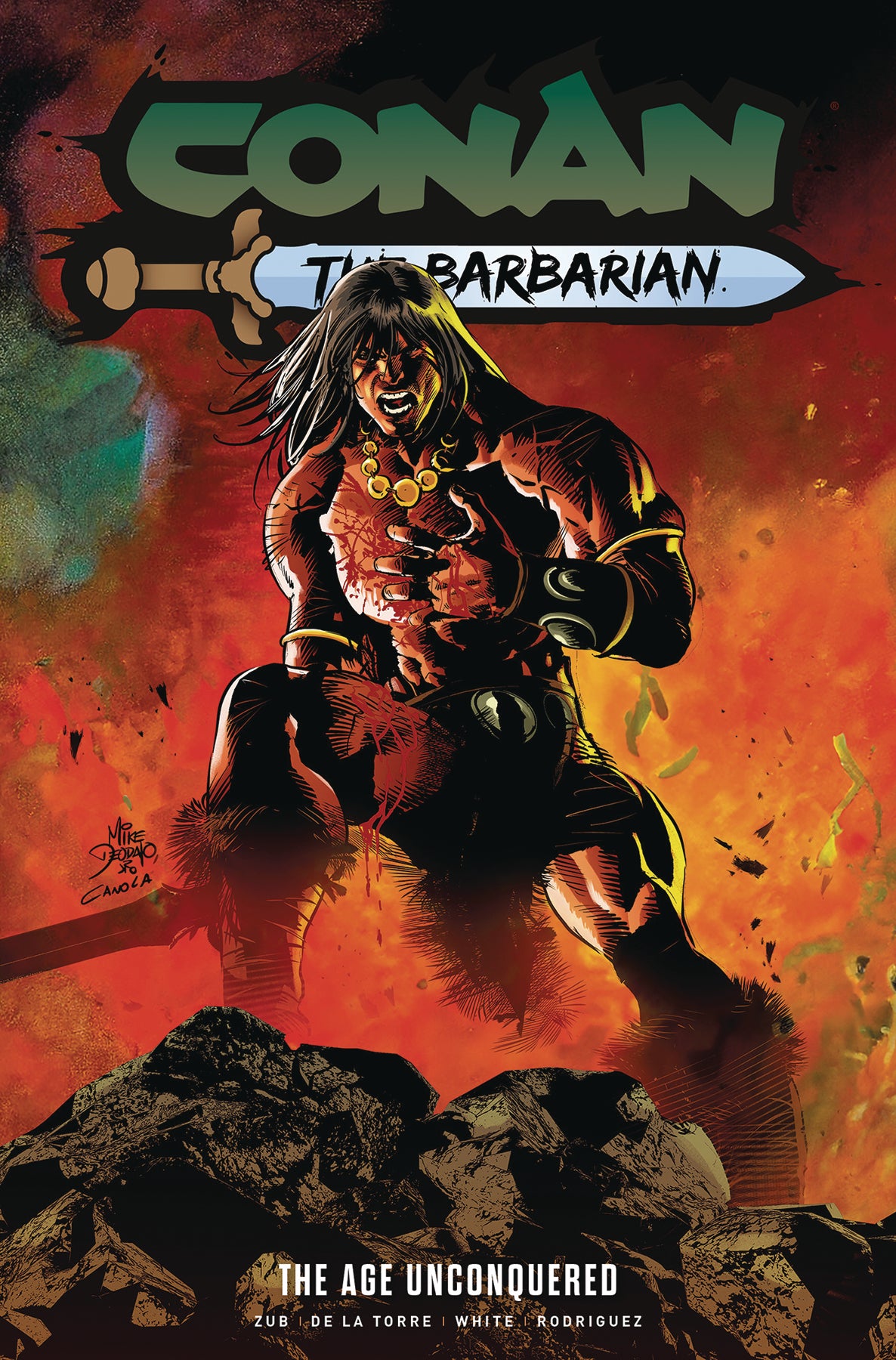 Conan Barbarian Tp Vol 03 Dm Ed (10/09/2024) Titan Comics