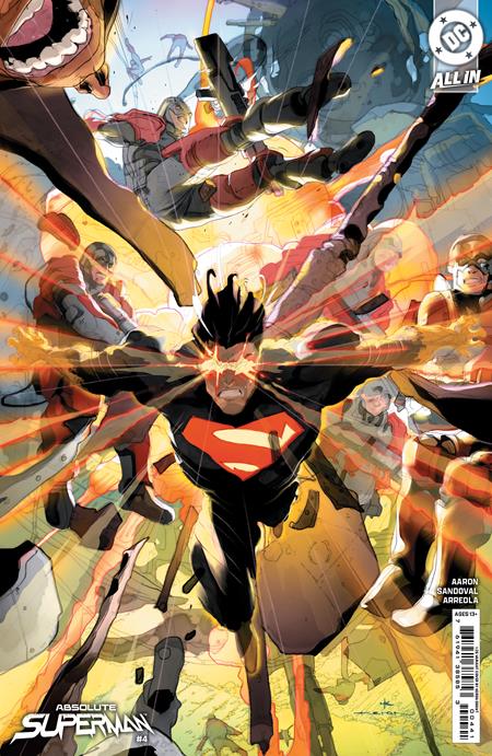 Absolute Superman #4 D 1:25 Keron Grant Variant (02/05/2025) Dc