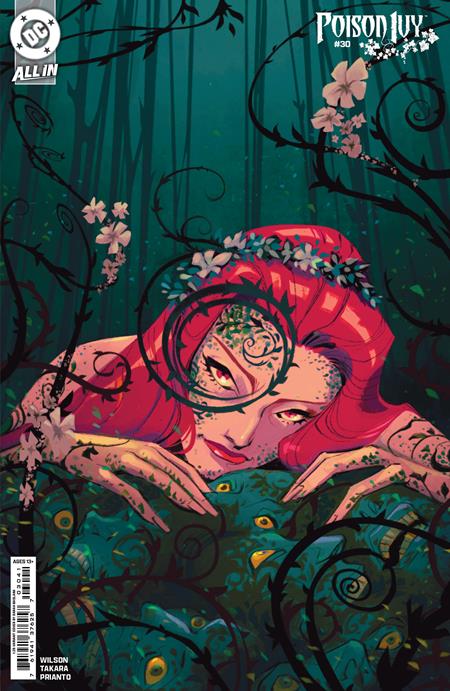 Poison Ivy #30 F 1:25 Sarah Baslaim Variant (02/05/2025) Dc
