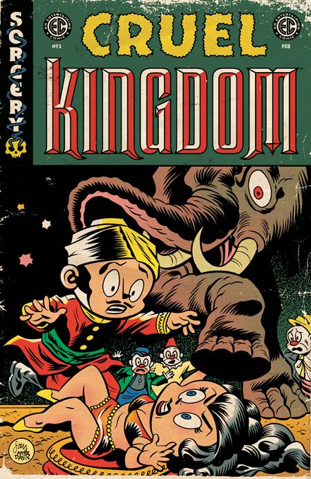 Ec Cruel Kingdom #2 (Of 5) C 1:10 Jay Stephens Homage Variant (02/05/2025) Oni