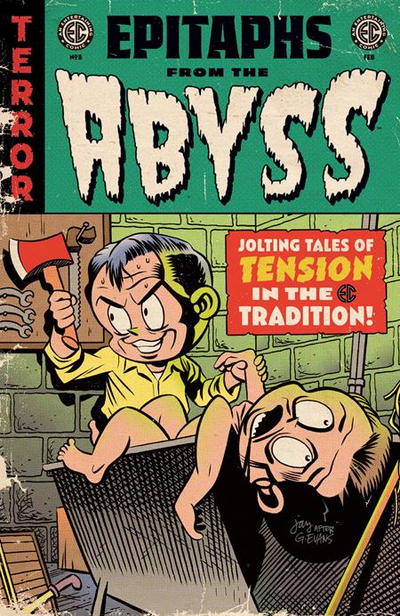 Ec Epitaphs From The Abyss #8 (Of 12) C 1:10 Jay Stephens Homage Variant (02/19/2025) Oni