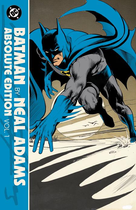 Batman By Neal Adams Absolute Edition Hc Vol 01 (08/04/2026) DC