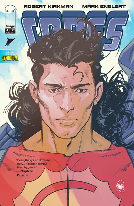 Invincible Universe Capes #4 D 1:25 Jahnoy Lindsay Variant (02/25/2026) Image - Golden Apple Comics