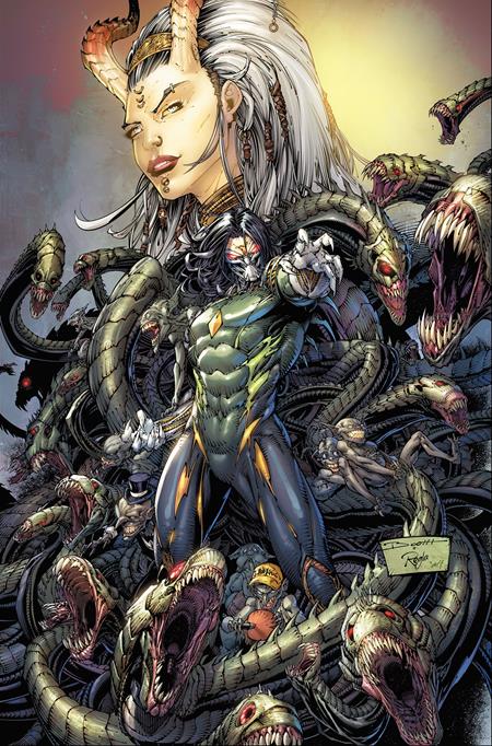 Darkness (2025) #3 D 1:25 Brett Booth & Sal Regla Virgin Variant (02/18/2026) Image