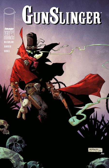 Gunslinger Spawn #52 A Gianenrico Bonacorsi Todd McFarlane (03/25/2026) Image - Golden Apple Comics