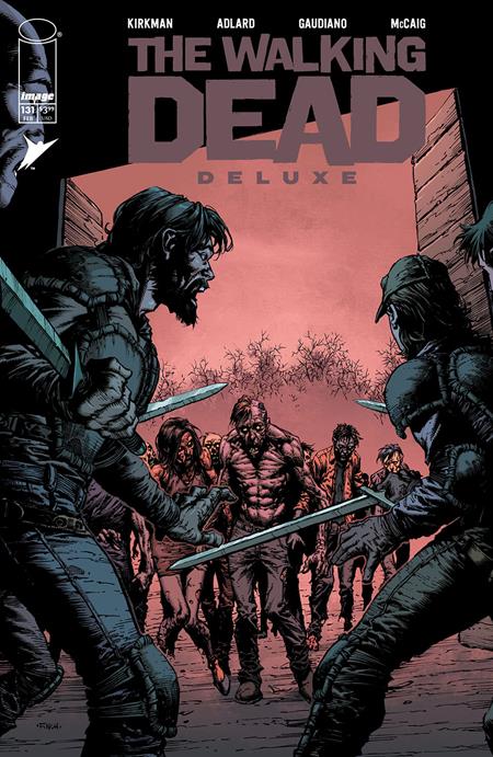 Walking Dead Deluxe #131 A David Finch Robert Kirkman (02/18/2026) Image - Golden Apple Comics