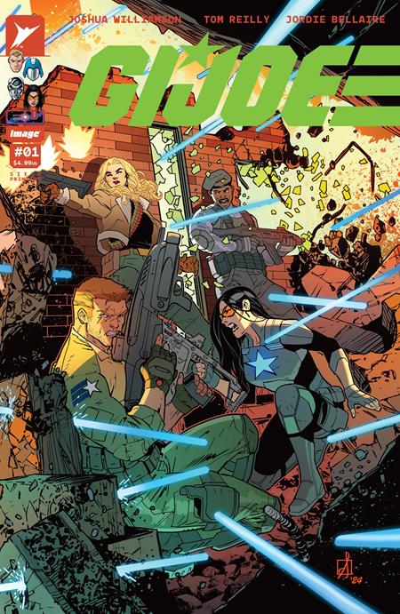 Gi Joe #1 6th Print Sean Izaakse Variant (03/18/2026) Image - Golden Apple Comics