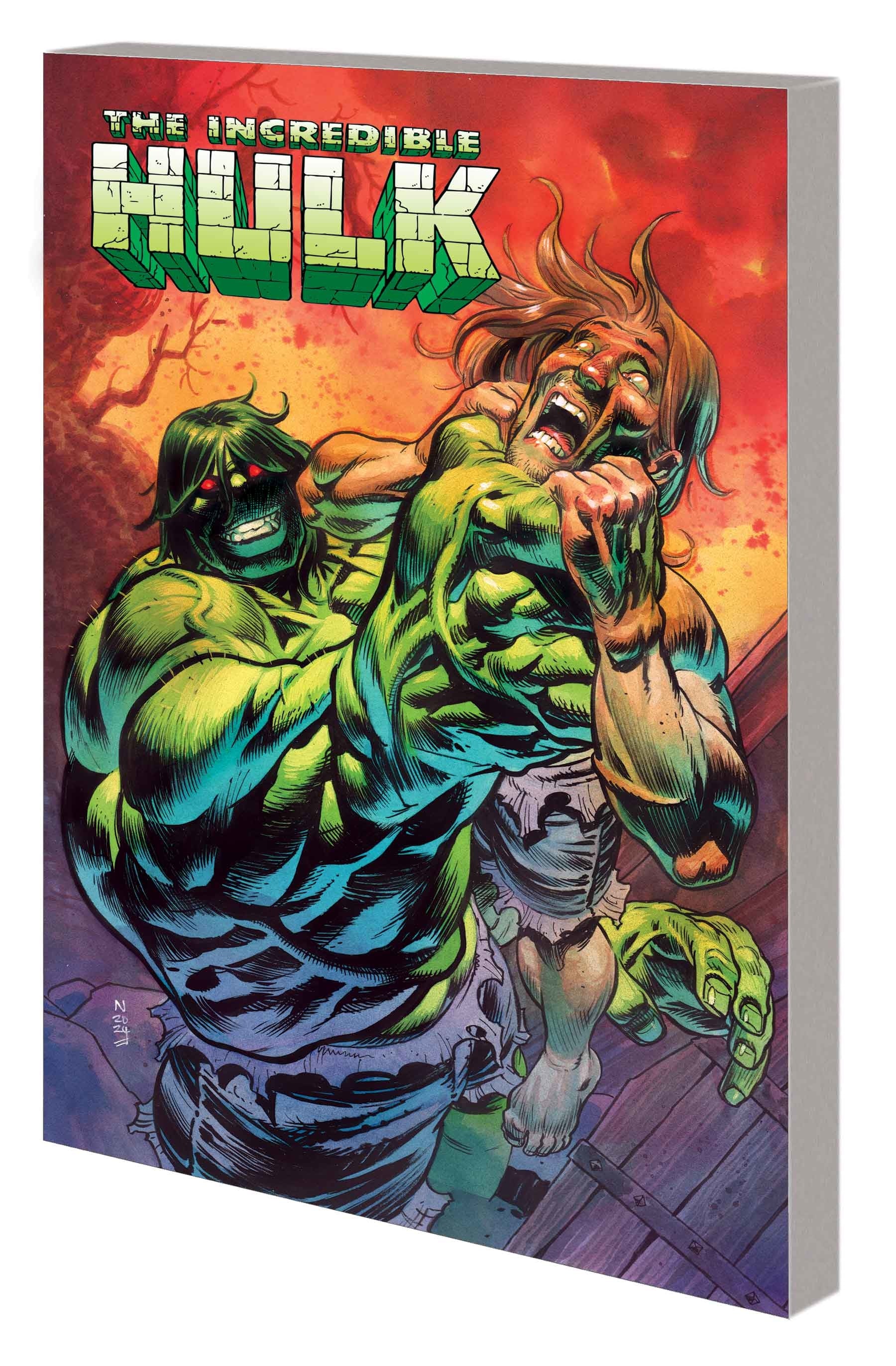 The Incredible Hulk (2024) TPB Vol # 3 • Man Or Monster ? • Jim Lee • Kirby
