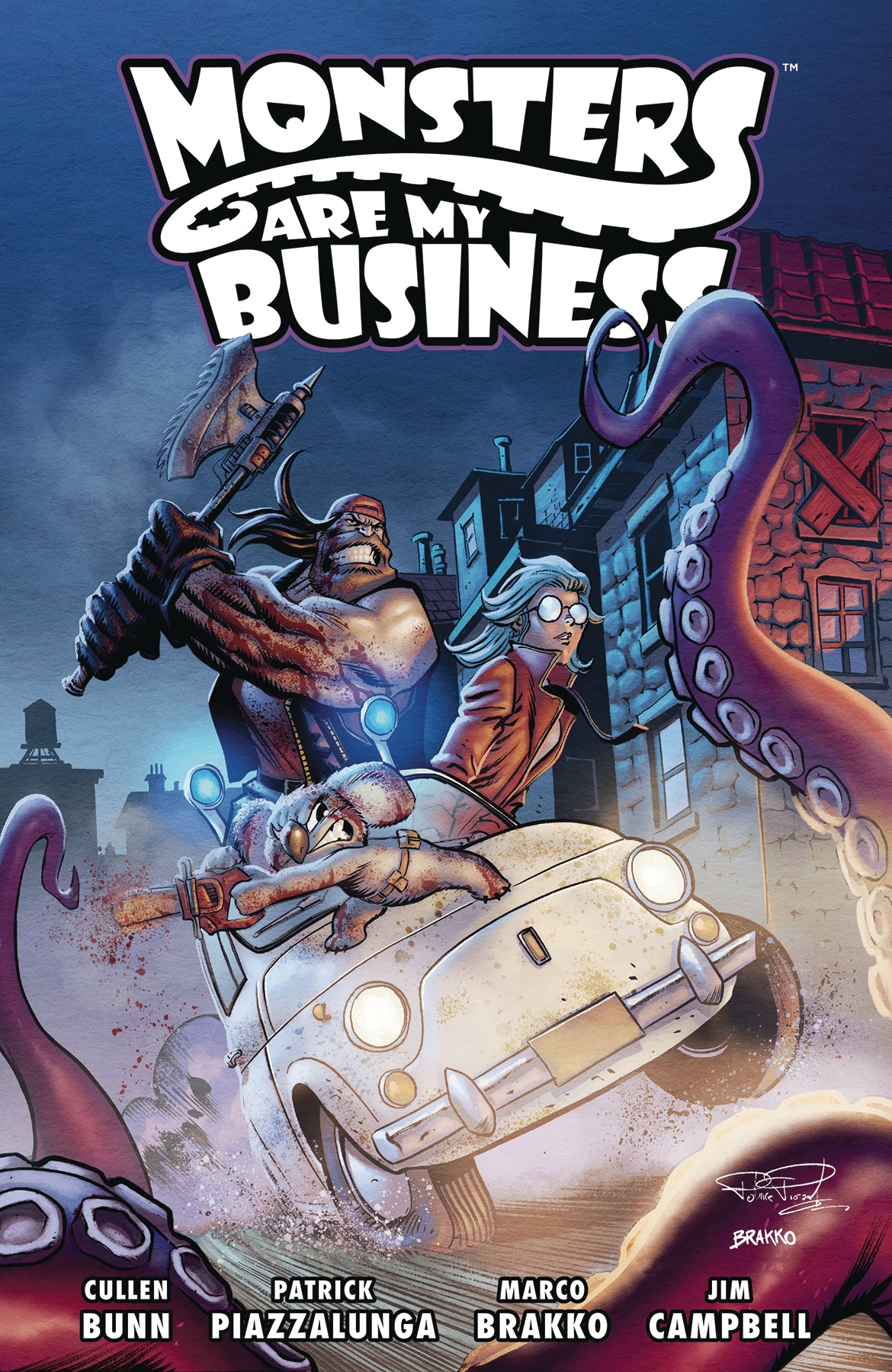 dark horse book of monsters Monsters Are My Business Tp (11/13/2024) Dark Horse