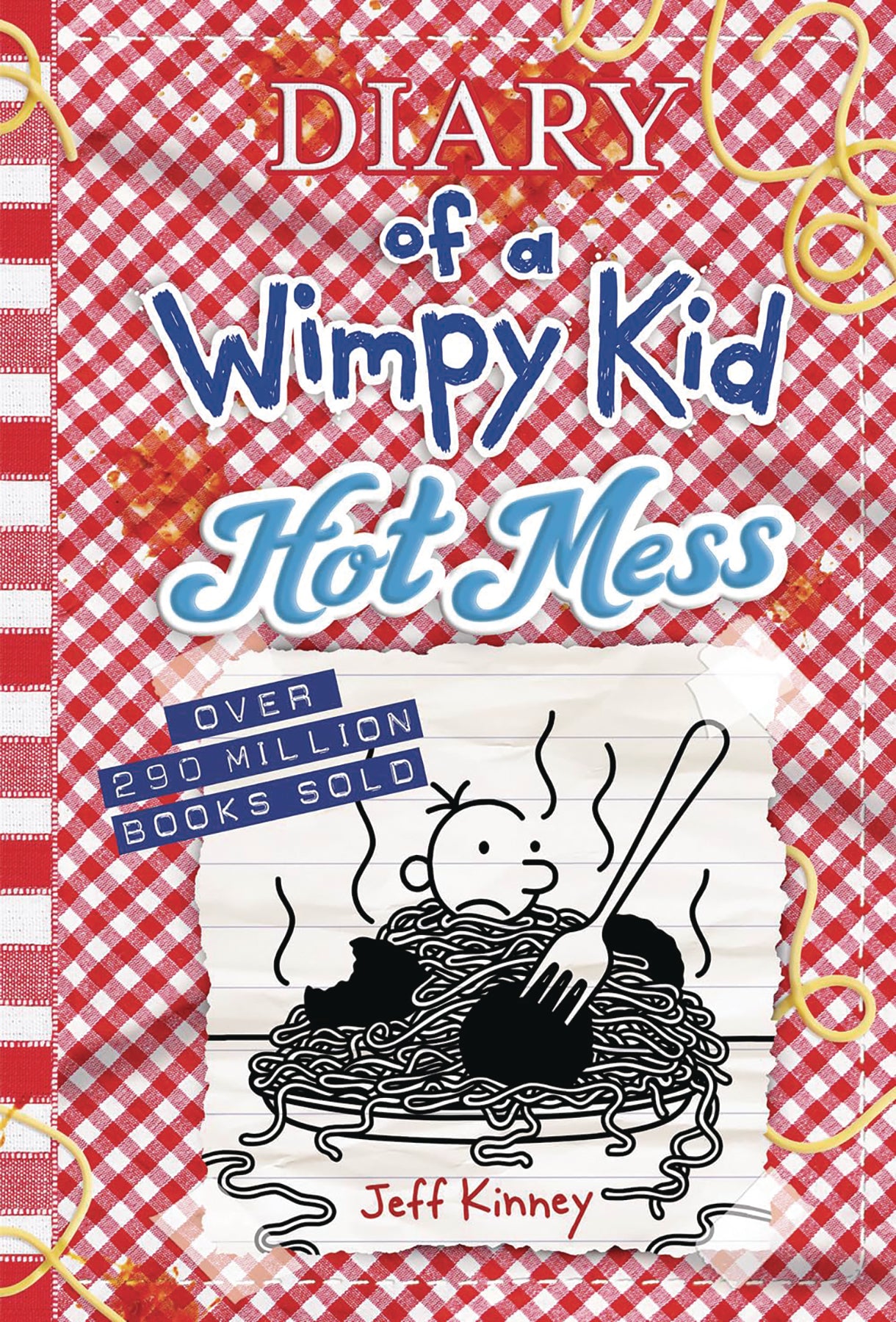 Diary Of A Wimpy Kid Hc Vol 19 Hot Mess (10/23/2024) Abrams