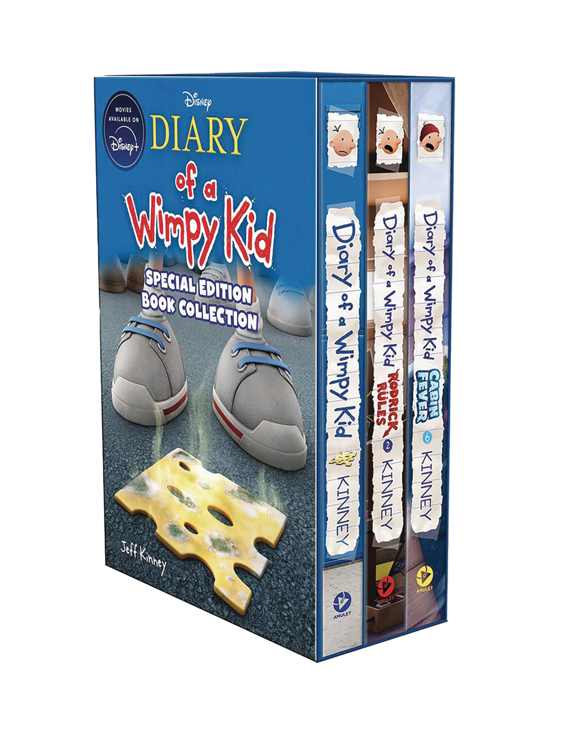 Diary Of A Wimpy Kid Spec Disney+ Cover Ed Coll (10/02/2024