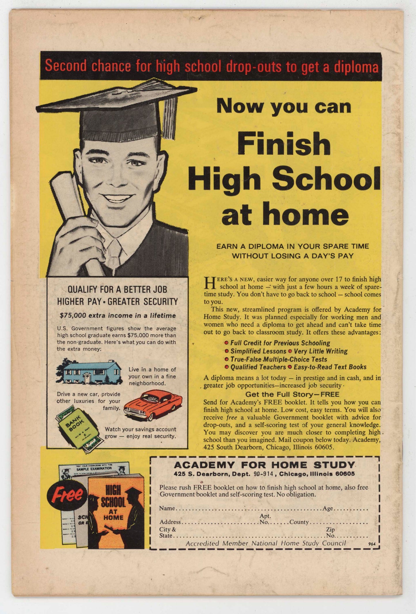 Uncanny X-Men 58 Marvel 1969 VG FN Neal Adams 1st Havok Cyclops Jean Grey