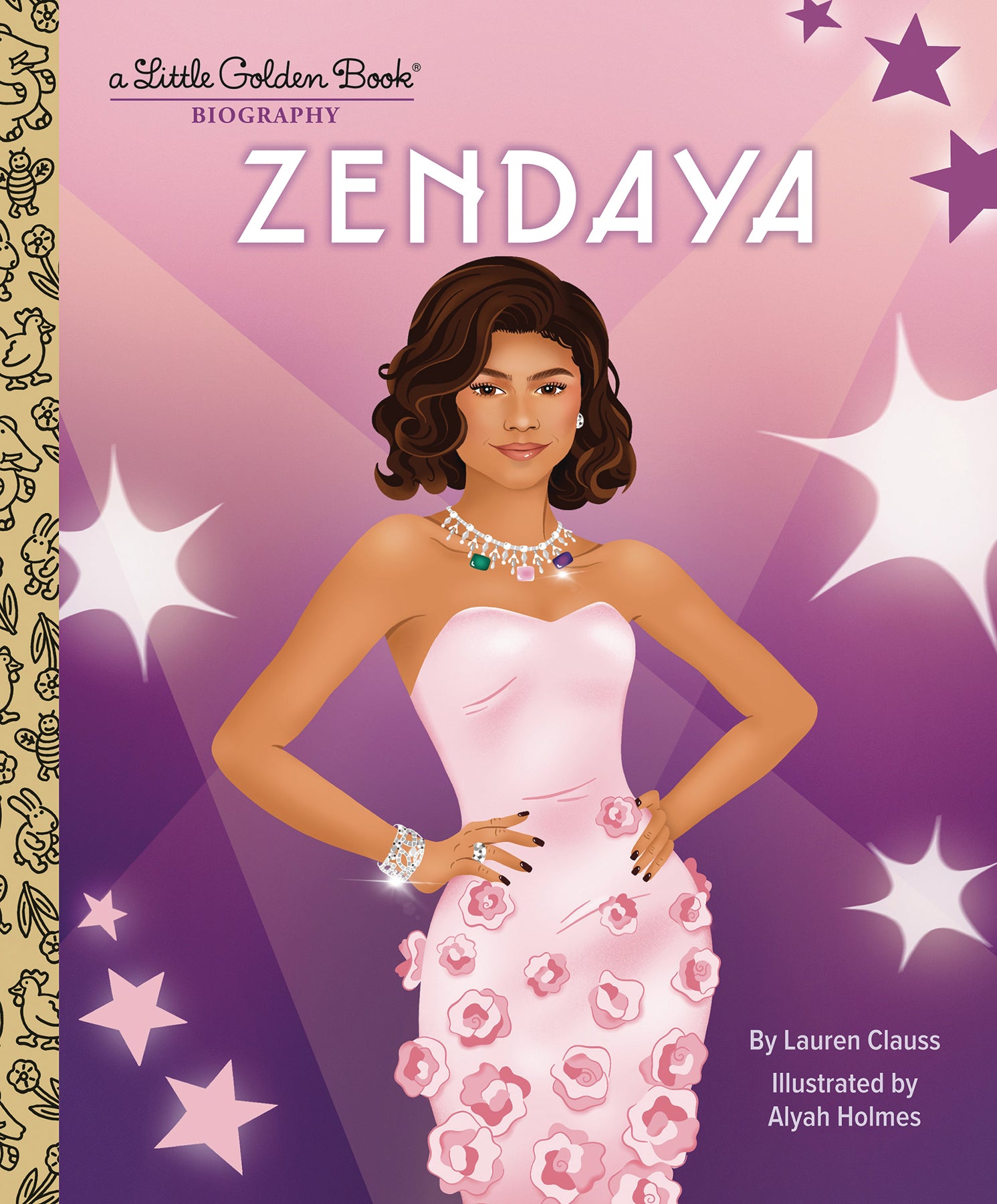 Zendaya Little Golden Book Hc (09/04/2024) Golden Books