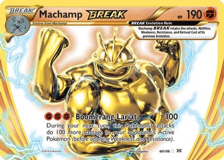 Machamp BREAK 060/108 - XY Evolutions Holofoil