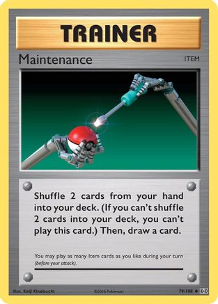 Maintenance 079/108 - XY Evolutions