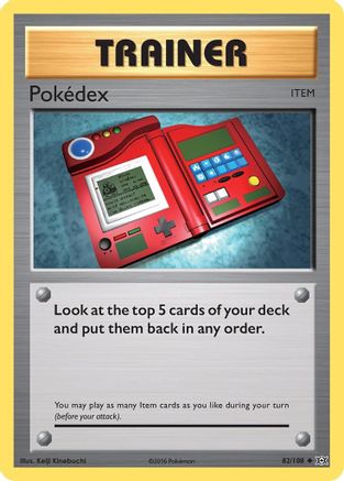 Pokedex 082/108 - XY Evolutions