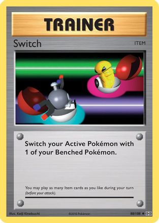 Switch 088/108 - XY Evolutions