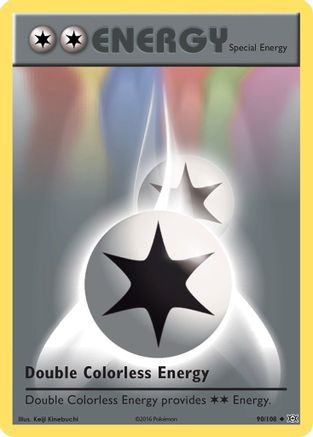 Double Colorless Energy 090/108 - XY Evolutions