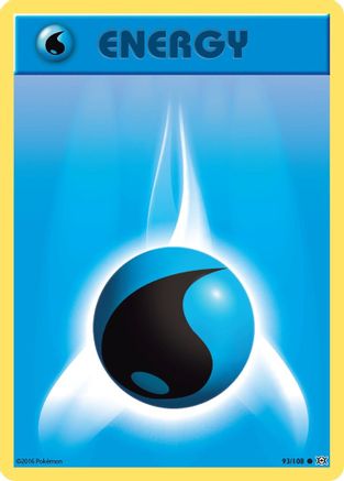 Water Energy 093/108 - XY Evolutions