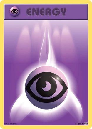 Psychic Energy 095/108 - XY Evolutions