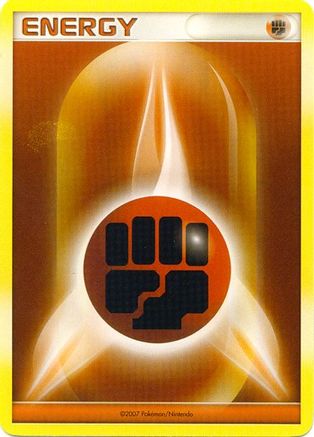FightingEnergy (2007-2008 League Promo) - League & Championship Cards Reverse Holofoil