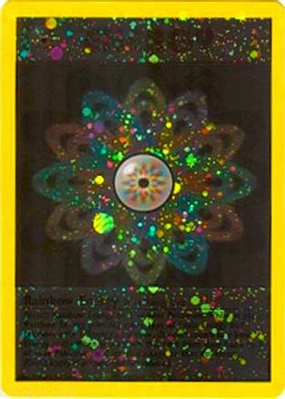RainbowEnergy (WotC League Promo) - League & Championship Cards Holofoil
