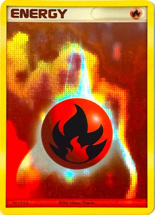 FireEnergy (2006-2007 League Promo) - League & Championship Cards Holofoil