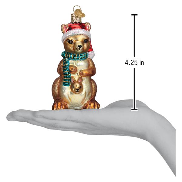 Christmas Kangaroo Ornament
