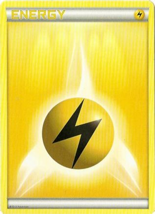 LightningEnergy (2013 Unnumbered) - Deck Exclusives Holofoil