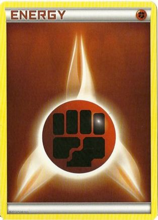 FightingEnergy (2013 Unnumbered) - Deck Exclusives Holofoil