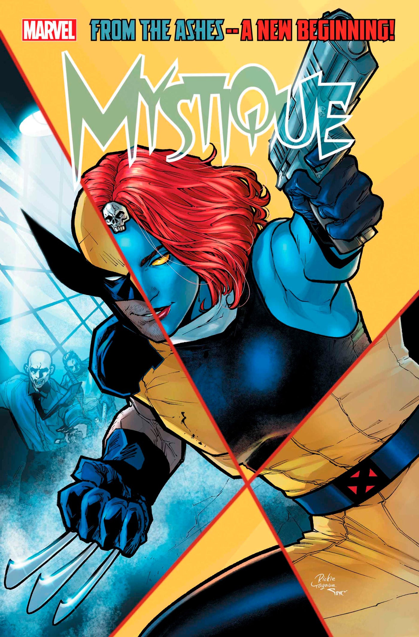 Mystique #1 C (Of 5) Rickie Yagawa Variant (10/16/2024) Marvel