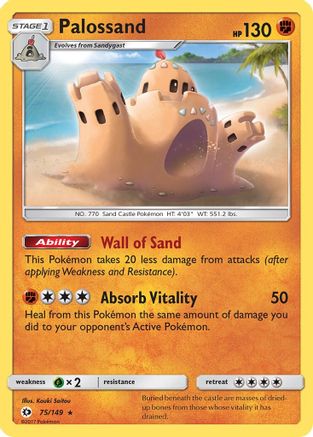 Palossand 075/149 - SM Base Set