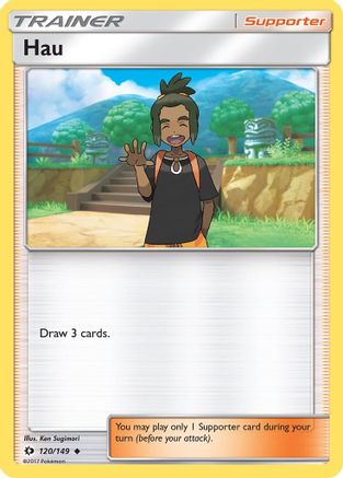 Hau 120/149 - SM Base Set