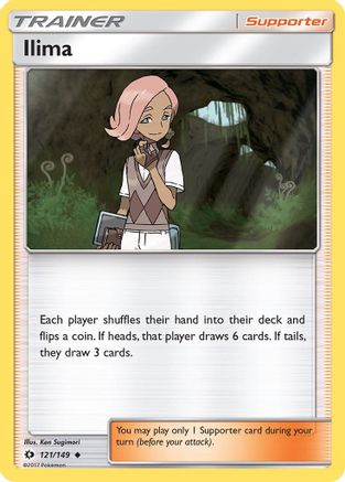 Ilima 121/149 - SM Base Set