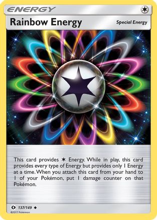 Rainbow Energy 137/149 - SM Base Set