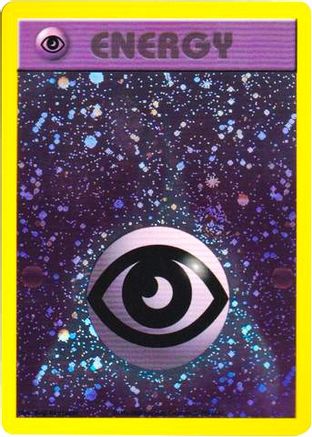 PsychicEnergy (WotC 2002 League Promo) - League & Championship Cards Holofoil